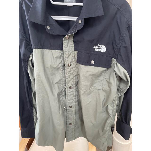 THE NORTH FACE(ザノースフェイス)のノースフェイス　ヌプシシャツXS メンズのトップス(シャツ)の商品写真