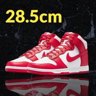 Dunk High Championship White and Red(スニーカー)