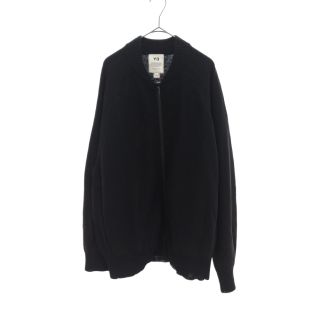 ワイスリー(Y-3)のY-3 ワイスリー 21AW M CLASSIC KNIT FULLZIP SWEATER フルジップ ニットセーター ジャケット GV4216(ニット/セーター)