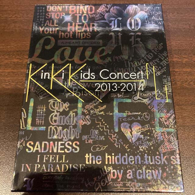 KinKi Kids Concert L 初回盤 Blu-ray - DVD/ブルーレイ