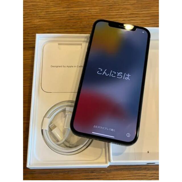 日本初の iPhone12 - iPhone 64GB ※説明文必読 ブラック ...