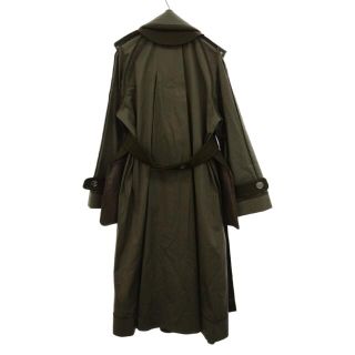 Sacai サカイ 21AW Wool Melton Coat ウールメルトンドッキング