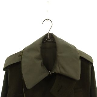 sacai - Sacai サカイ 21AW Wool Melton Coat ウールメルトン ...