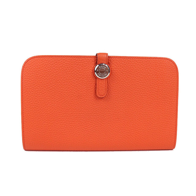 エルメス HERMES ドゴンGM デュオ 長財布 レディース【中古