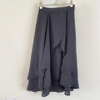 リエンダ(rienda)の美品♡rienda♡リエンダ♡フィッシュテール♡シフォンスカート(ひざ丈スカート)