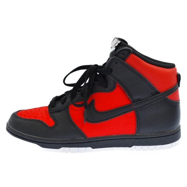 NIKE ナイキ DUNK HIGH BY YOU ダンクハイカットスニーカー バイユー レッド ブラック US8 DJ7023991