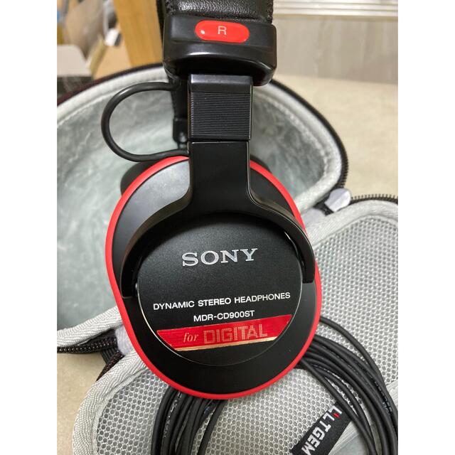 SONY - MDR-CD900ST カスタム ケース付きの通販 by nekka_su's shop