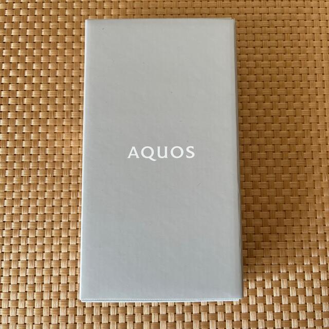 SHARP AQUOS sense6 SH-RM19 64GB ブラック モ