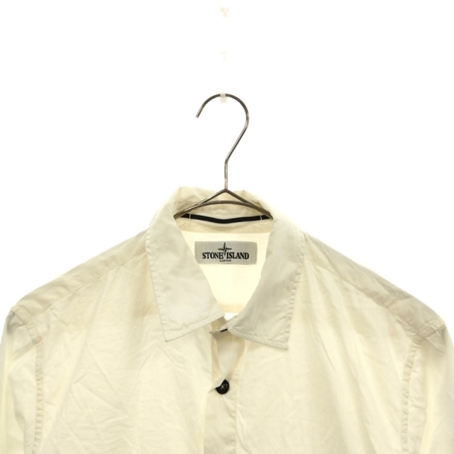 STONE ISLAND - STONE ISLAND ストーンアイランド 長袖シャツの STONE ISLAND - STONE ISLAND ストーンアイランド 長袖シャツの