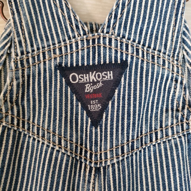 OshKosh(オシュコシュ)の【値下げ】OSHKOSH ベビー オーバーオール キッズ/ベビー/マタニティのベビー服(~85cm)(パンツ)の商品写真