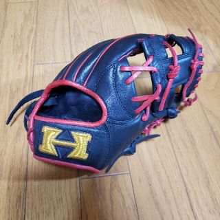 ハイゴールド 野球の通販 200点以上 | HI-GOLDのスポーツ/アウトドアを 【正規品】の通販 97 タン 硬式グローブ 内野手用 HIGOLD ハイゴールド グローブ