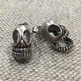 cute♡なスカルピアス(ピアス)