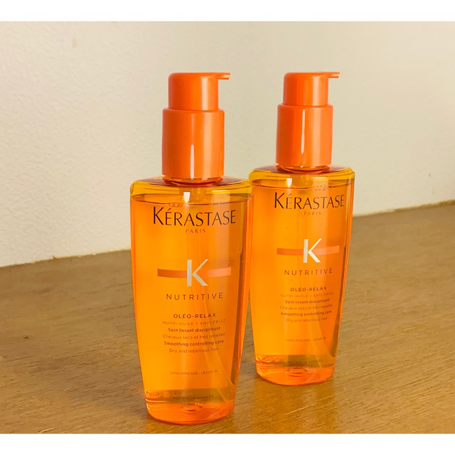 KERASTASE(ケラスターゼ)の【未使用】 KERASTASE 2本セット NU ソワン オレオリラックス   コスメ/美容のヘアケア/スタイリング(ヘアケア)の商品写真