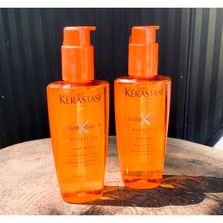 ケラスターゼ(KERASTASE)の【未使用】 KERASTASE 2本セット NU ソワン オレオリラックス  (ヘアケア)