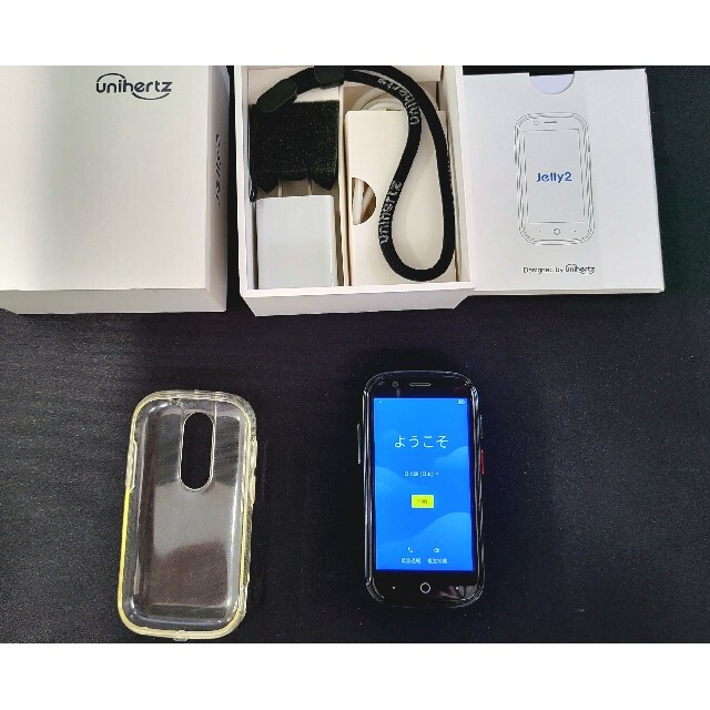 unihertz Jelly2 スマホ/家電/カメラのスマートフォン/携帯電話(スマートフォン本体)の商品写真