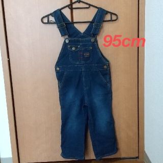 ラングラー(Wrangler)の★未着用★Wrangler 95cm　オーバーオール(パンツ/スパッツ)