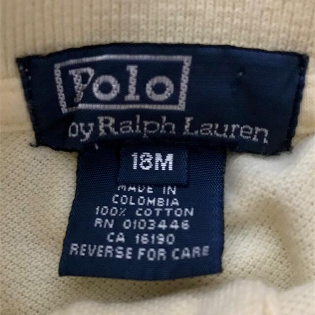 POLO RALPH LAUREN(ポロラルフローレン)のPOLO☆ラルフローレン☆ポロシャツ キッズ/ベビー/マタニティのベビー服(~85cm)(Ｔシャツ)の商品写真