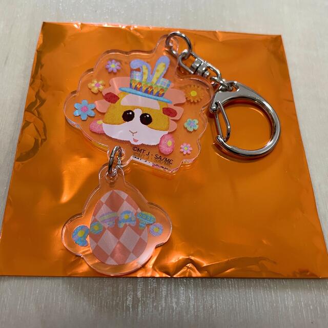 モルカー 東京ジョイポリス限定 トレーディングアクリル連結チャーム ポテト エンタメ/ホビーのおもちゃ/ぬいぐるみ(キャラクターグッズ)の商品写真