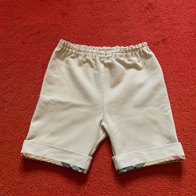 BURBERRY(バーバリー)のバーバリー　80cm 半ズボン キッズ/ベビー/マタニティのベビー服(~85cm)(パンツ)の商品写真