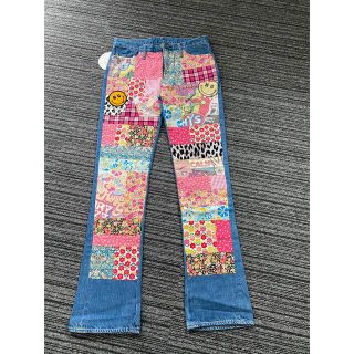 ヒステリックグラマー(HYSTERIC GLAMOUR)のhyo様専用　ヒステリックグラマー　パッチワークブーツカットデニム28インチ　(デニム/ジーンズ)