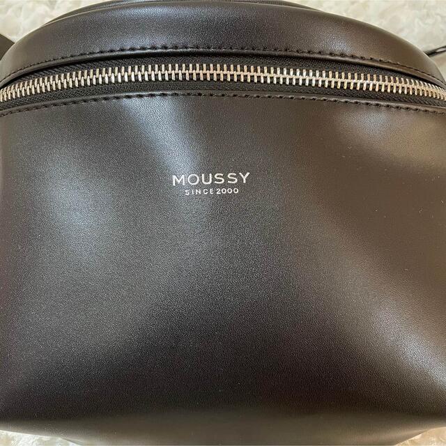 moussy(マウジー)のmoussy ショルダーバッグ MOUSSY ウエストポーチ レディースのバッグ(ボディバッグ/ウエストポーチ)の商品写真