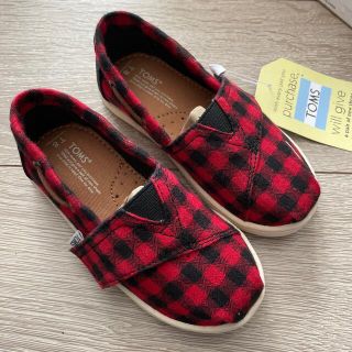 トムズ(TOMS)のTOMS キッズ15cm 未使用(スニーカー)