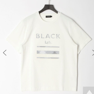ブラックレーベルクレストブリッジ(BLACK LABEL CRESTBRIDGE)の新品　クレストブリッジ   エンボスチェックロゴTシャツ(Tシャツ/カットソー(半袖/袖なし))