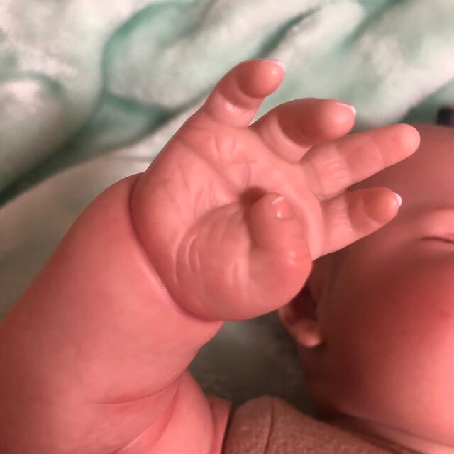 好評にて期間延長】 約 48cm 【リボーンドール】超リアルな赤ちゃん
