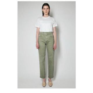 マウジー(moussy)のPLAIN JEANS COLOR STRAIGHT(デニム/ジーンズ)