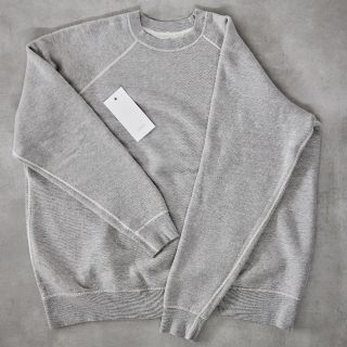 コモリ(COMOLI)の2 A.PRESSE アプレッセ Sweat Shirt (GRAY)(スウェット)