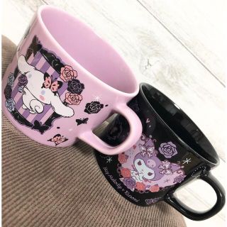 アナスイ(ANNA SUI)のアナスイサンリオコラボマグカップ(グラス/カップ)