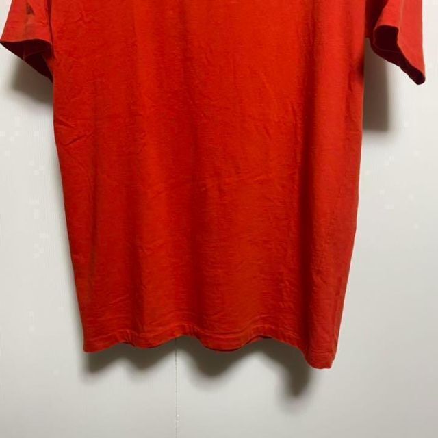Gucci - GUCCI グッチ カットソー Tシャツ オレンジ レッド ロゴ 限定