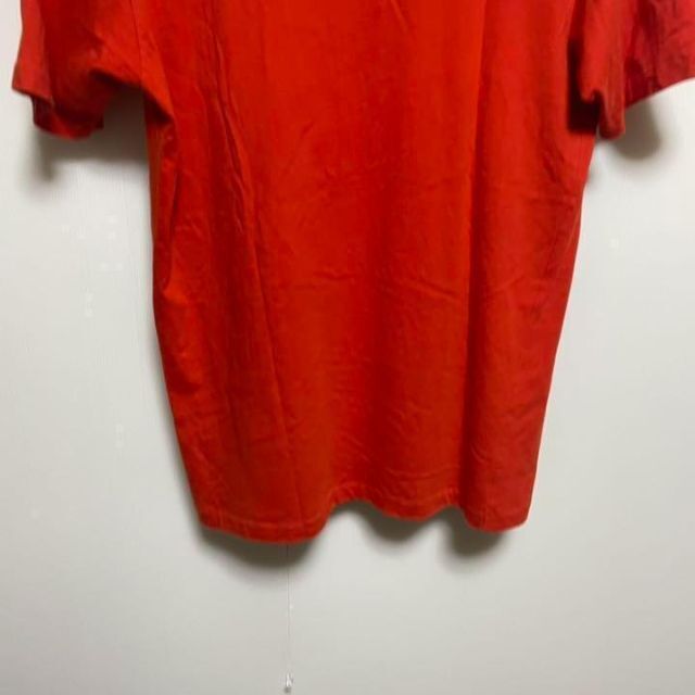 Gucci - GUCCI グッチ カットソー Tシャツ オレンジ レッド ロゴ 限定