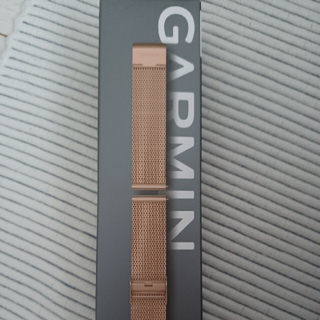 Garmin ガーミン ベルト　ピンクゴールド　20mm