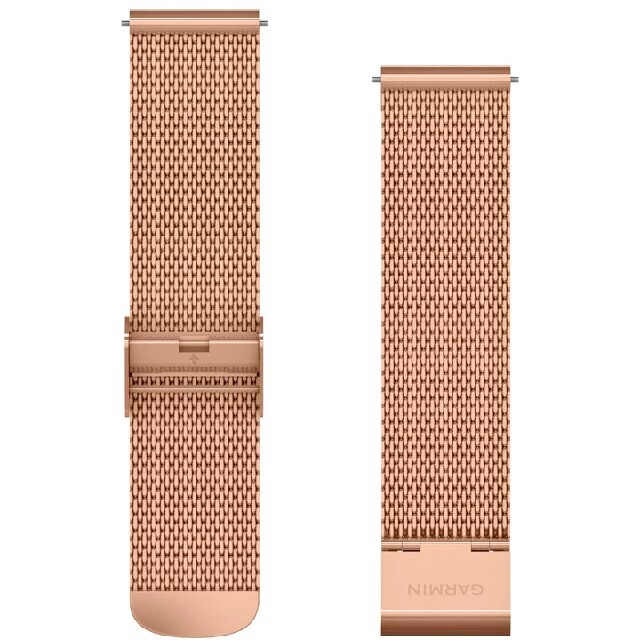 GARMIN(ガーミン)のGarmin ガーミン ベルト　ピンクゴールド　20mm レディースのファッション小物(腕時計)の商品写真