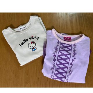 ニシマツヤ(西松屋)のTシャツ2枚100（西松屋）(Tシャツ/カットソー)