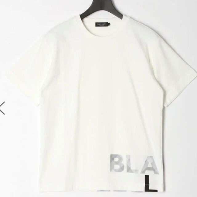 BLACK LABEL CRESTBRIDGE(ブラックレーベルクレストブリッジ)の新品　ブラックレーベル クレストブリッジ   ロゴTシャツ メンズのトップス(Tシャツ/カットソー(半袖/袖なし))の商品写真