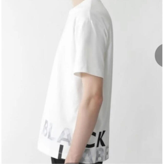 BLACK LABEL CRESTBRIDGE(ブラックレーベルクレストブリッジ)の新品　ブラックレーベル クレストブリッジ   ロゴTシャツ メンズのトップス(Tシャツ/カットソー(半袖/袖なし))の商品写真