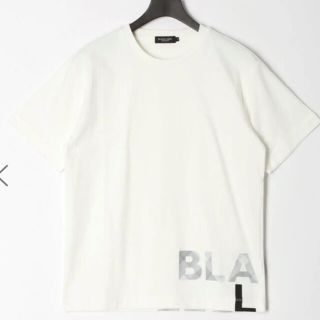 【新品】ブラックレーベルクレストブリッジ　Tシャツ　白　L　バーバリー　242