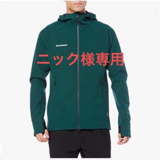 マムート(Mammut)のMAMMUTジャケット(マウンテンパーカー)