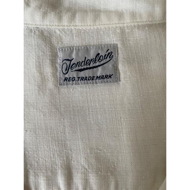 新品高品質 TENDERLOIN - TENDERLOIN コットンシャツ　L 半袖の通販 by KA｜テンダーロインならラクマ 豊富な格安