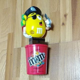 エムアンドエムアンドエムズ(m&m&m's)のm＆m’s　ディスペンサー(キャラクターグッズ)