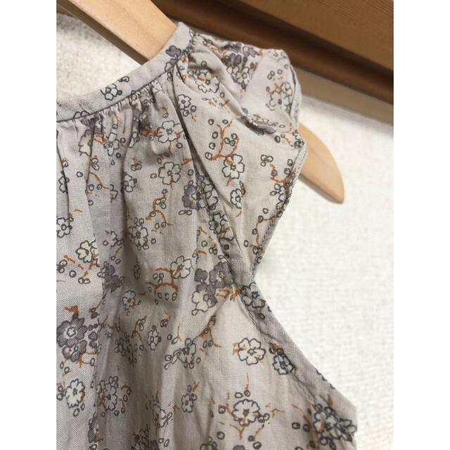 Bonpoint(ボンポワン)のボンポワン 小花柄 ワンピース 4a キッズ/ベビー/マタニティのキッズ服女の子用(90cm~)(ワンピース)の商品写真