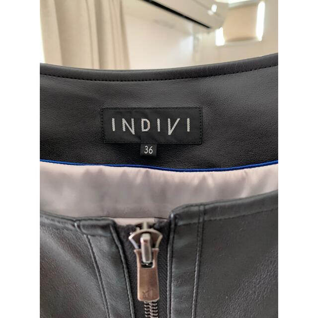 INDIVI(インディヴィ)のインディヴィ　レザージャケット メンズのジャケット/アウター(レザージャケット)の商品写真