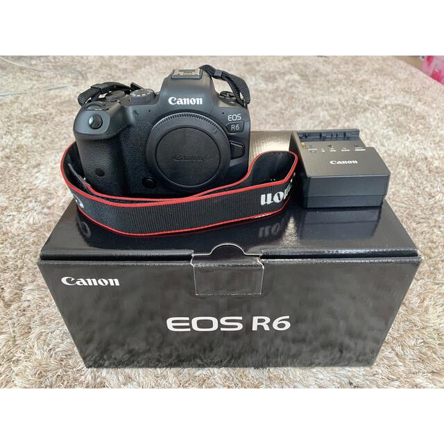 Canon EOS R6 本体 元箱あり 美品