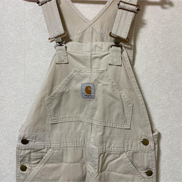 Carhartt オーバーオール ベージュ