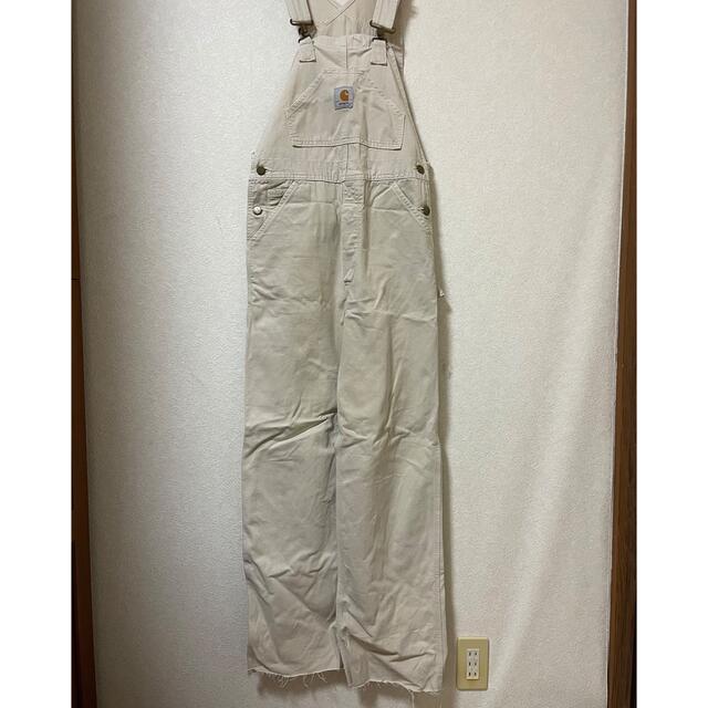 Carhartt オーバーオール ベージュ | gellonautos.cl