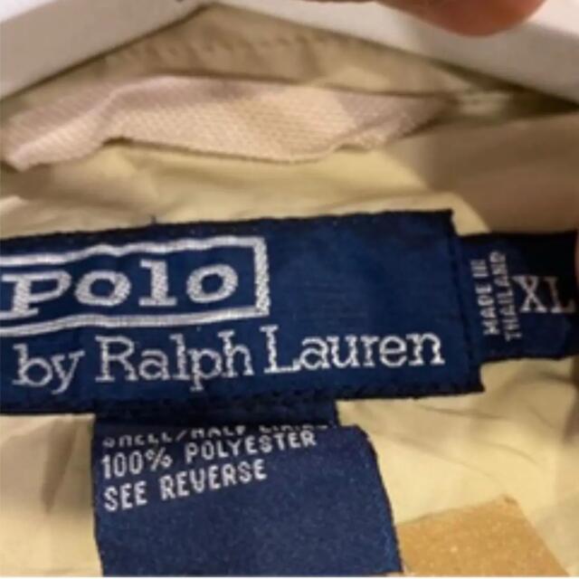 POLO RALPH LAUREN - vintage 90年代 ラルフローレン ロゴ刺繍スイング 