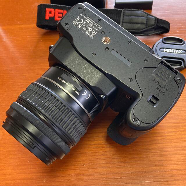 ペンタックス PENTAX K-30 標準ズームレンズキット 実用良品