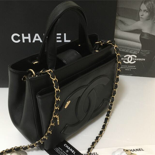 Chanel ショルダーバッグ 2way (確認用ページ→1枚目)